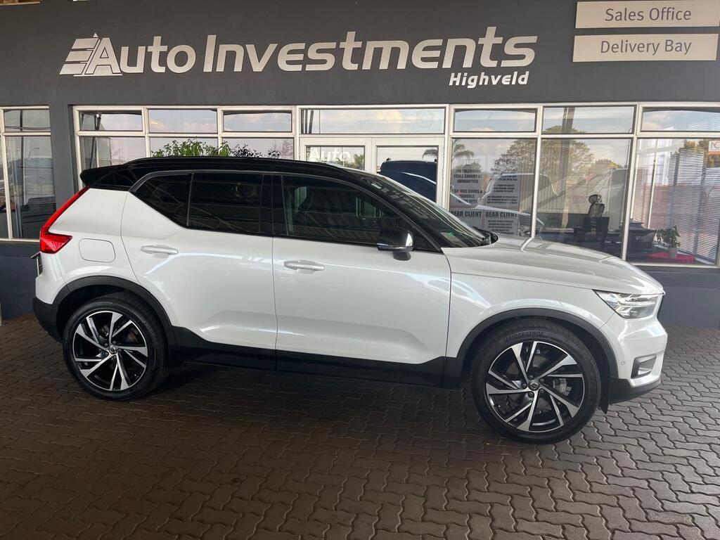 VOLVO XC40 XC40 D4 R-DESIGN AWD GEARTRONIC - 5