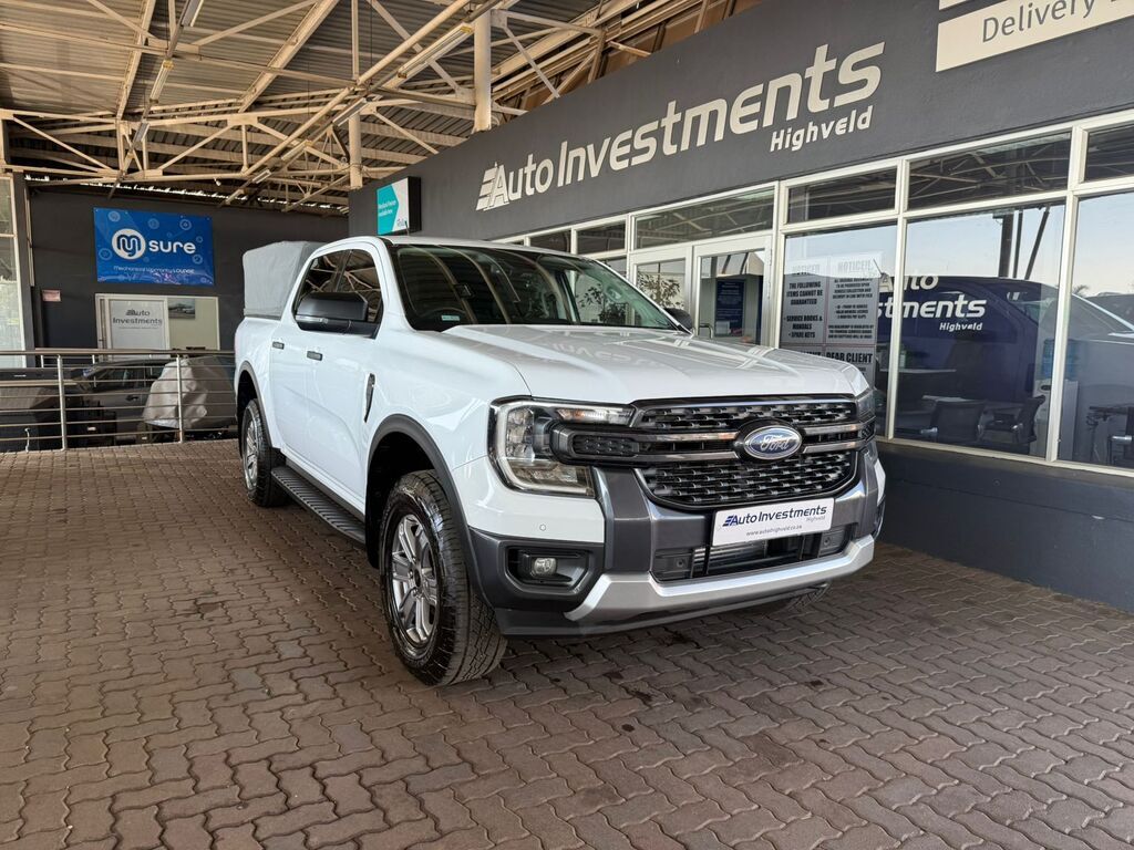FORD RANGER RANGER 2.0D XLT 4X4 A/T D/C P/U - 1