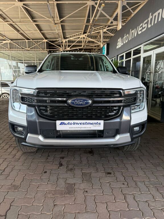 FORD RANGER RANGER 2.0D XLT 4X4 A/T D/C P/U - 2