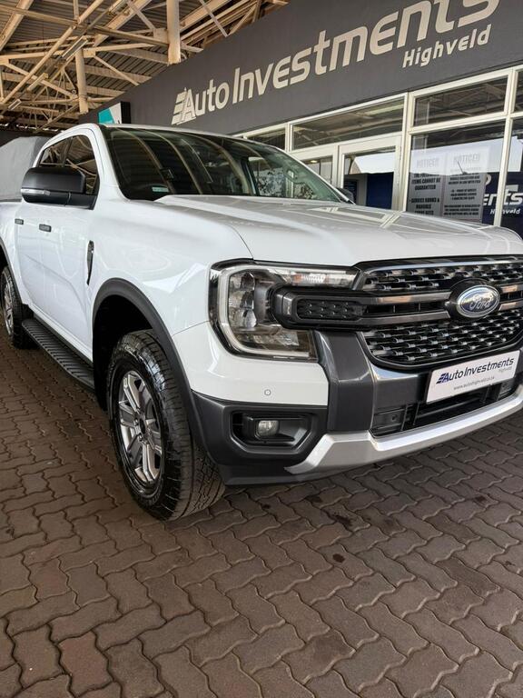 FORD RANGER RANGER 2.0D XLT 4X4 A/T D/C P/U - 4