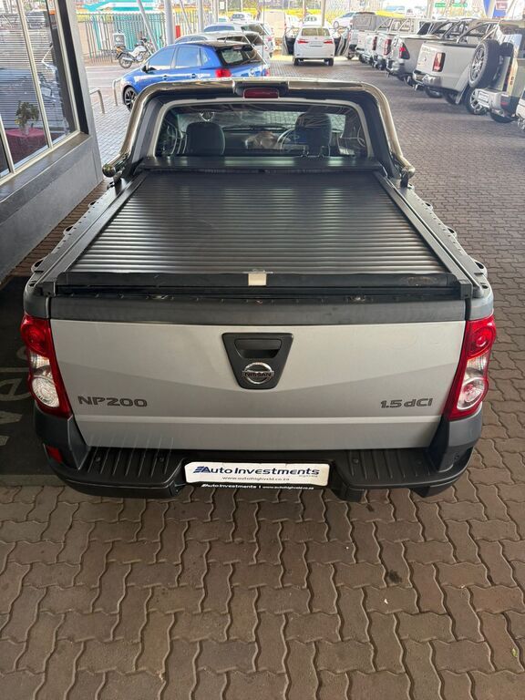 NISSAN NP200 NP200 1.5 DCi  A/C SAFETY PACK P/U S/C - 10