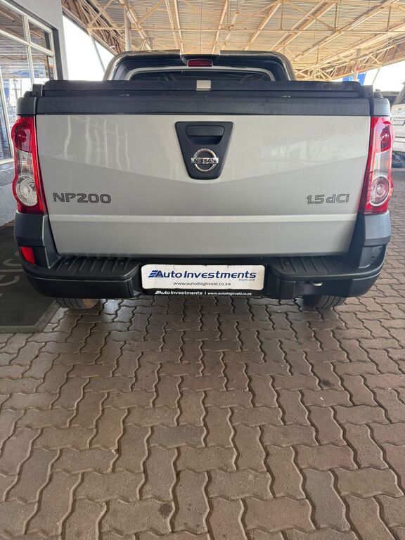 NISSAN NP200 NP200 1.5 DCi  A/C SAFETY PACK P/U S/C - 7