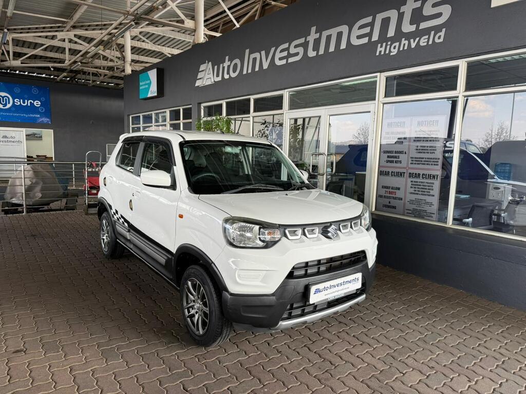 SUZUKI S-PRESSO S-PRESSO 1.0 S-EDITION AMT - 1