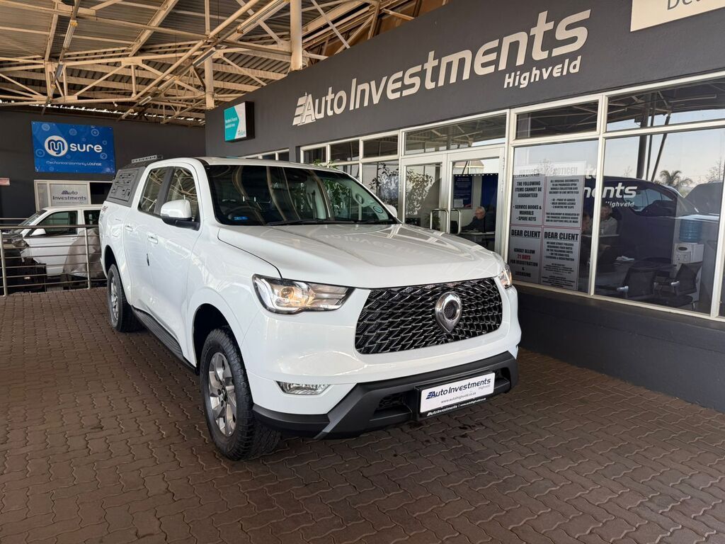 GWM STEED P-SERIES 2.0TD DLX 4X4 A/T D/C P/U - 1
