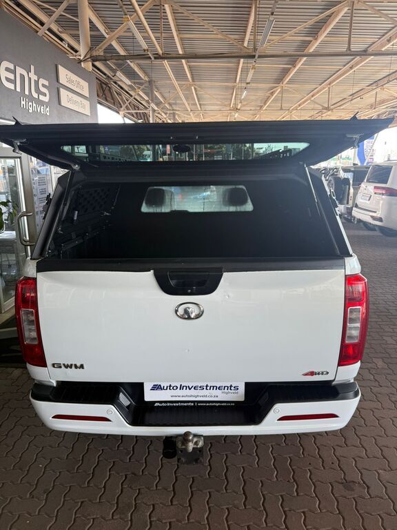 GWM STEED P-SERIES 2.0TD DLX 4X4 A/T D/C P/U - 10