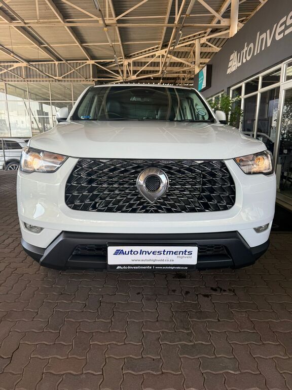 GWM STEED P-SERIES 2.0TD DLX 4X4 A/T D/C P/U - 19