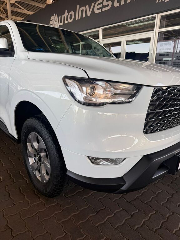 GWM STEED P-SERIES 2.0TD DLX 4X4 A/T D/C P/U - 3