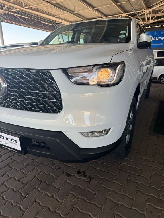 GWM STEED P-SERIES 2.0TD DLX 4X4 A/T D/C P/U - 4