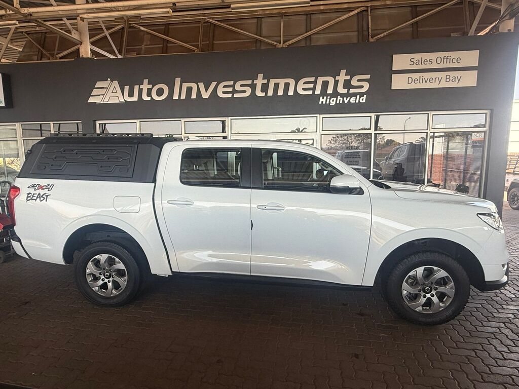 GWM STEED P-SERIES 2.0TD DLX 4X4 A/T D/C P/U - 6
