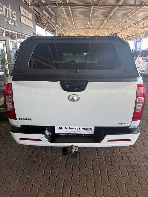 GWM STEED P-SERIES 2.0TD DLX 4X4 A/T D/C P/U - 7