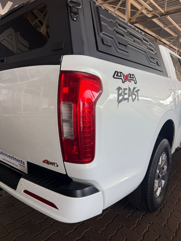 GWM STEED P-SERIES 2.0TD DLX 4X4 A/T D/C P/U - 8