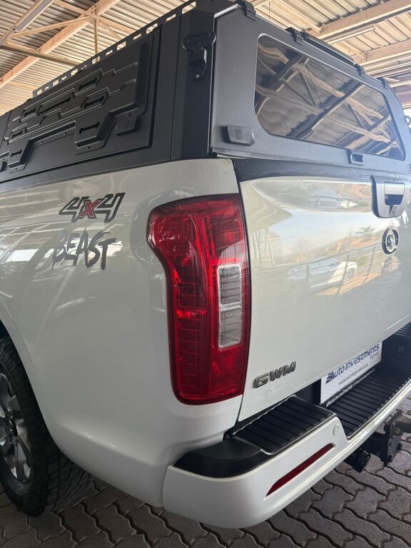 GWM STEED P-SERIES 2.0TD DLX 4X4 A/T D/C P/U - 9