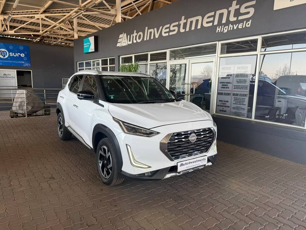 NISSAN MAGNITE MAGNITE 1.0T ACENTA PLUS CVT - 19