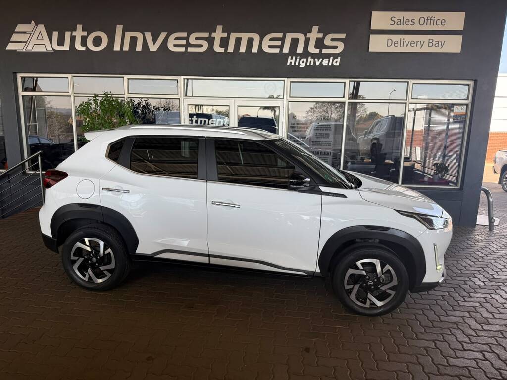 NISSAN MAGNITE MAGNITE 1.0T ACENTA PLUS CVT - 5