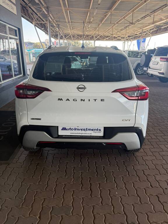 NISSAN MAGNITE MAGNITE 1.0T ACENTA PLUS CVT - 7