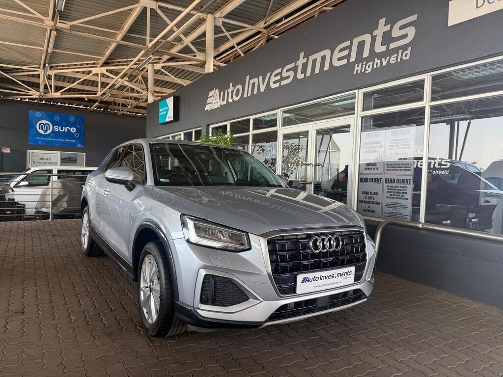 AUDI Q2 Q2 35 TFSI TIP - 1