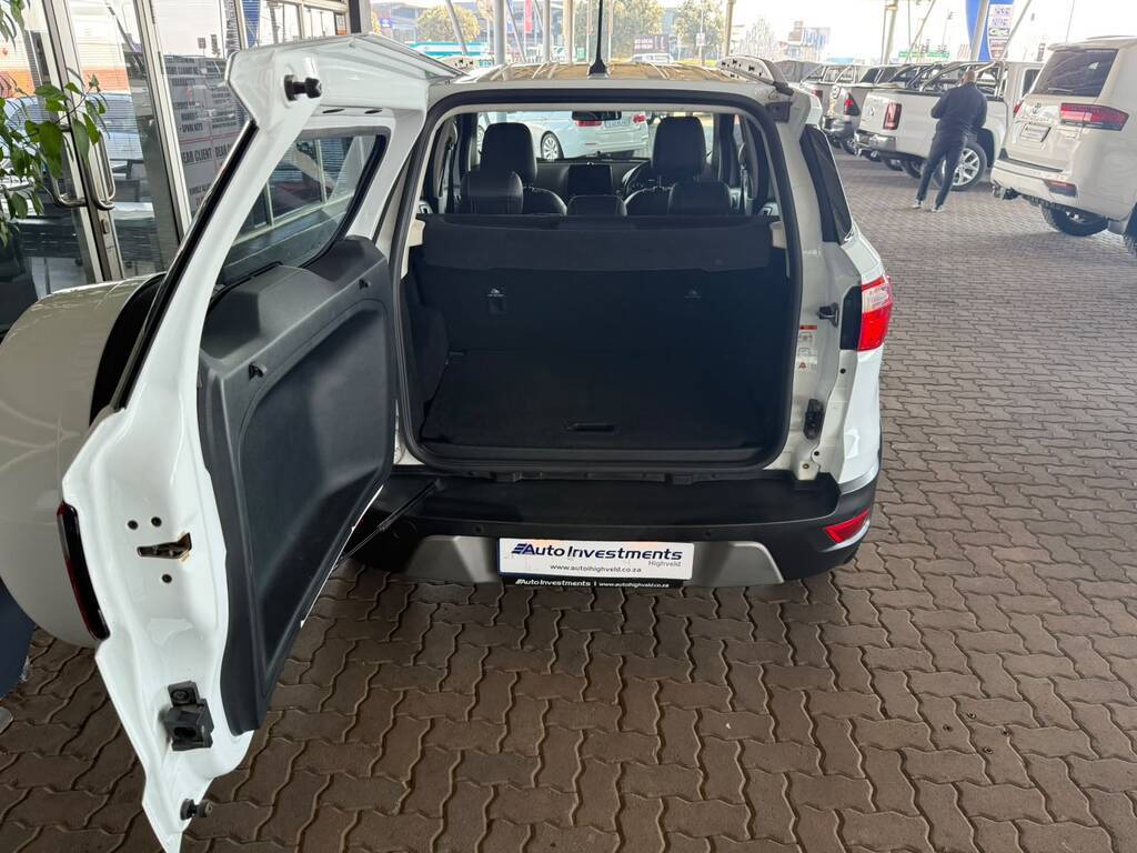 FORD ECOSPORT ECOSPORT 1.0 ECOBOOST TITANIUM - 10