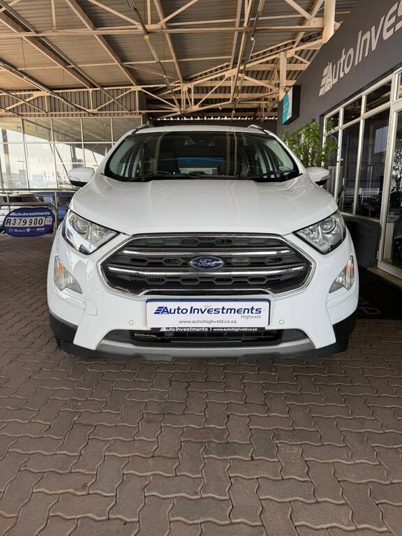 FORD ECOSPORT ECOSPORT 1.0 ECOBOOST TITANIUM - 18