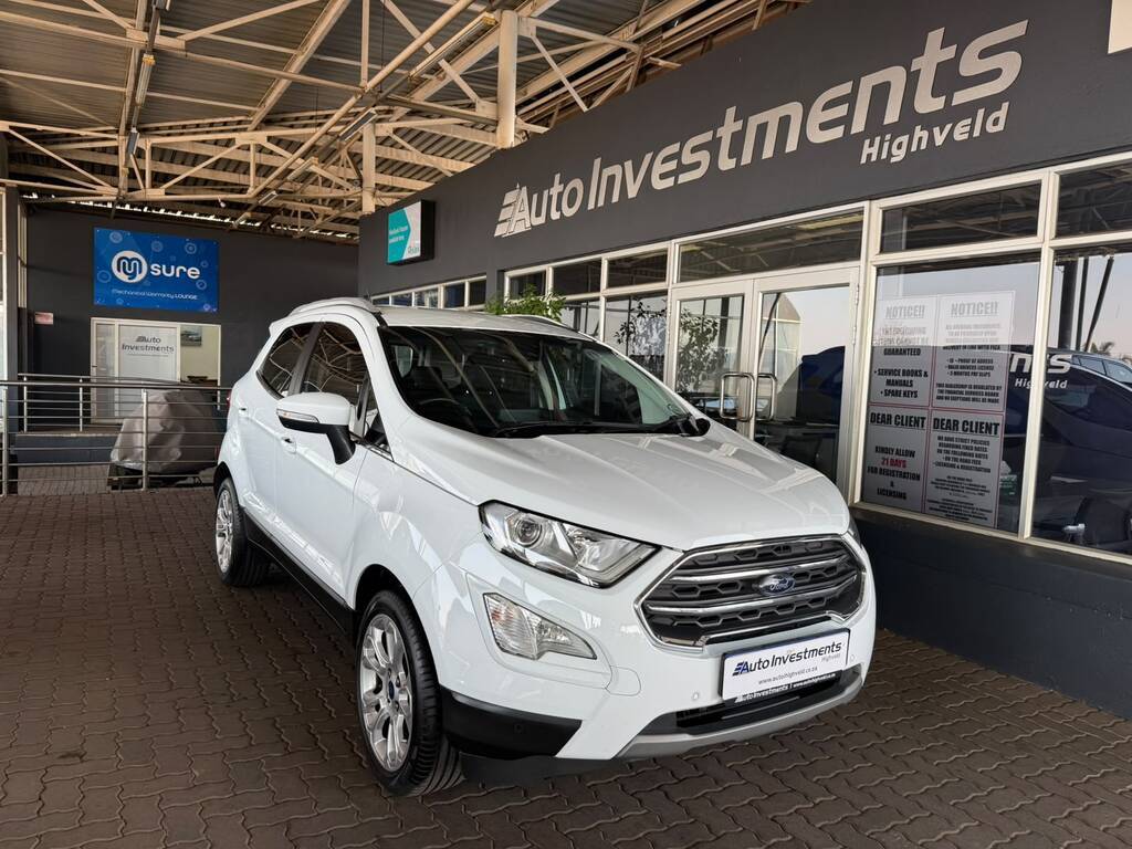 FORD ECOSPORT ECOSPORT 1.0 ECOBOOST TITANIUM - 20