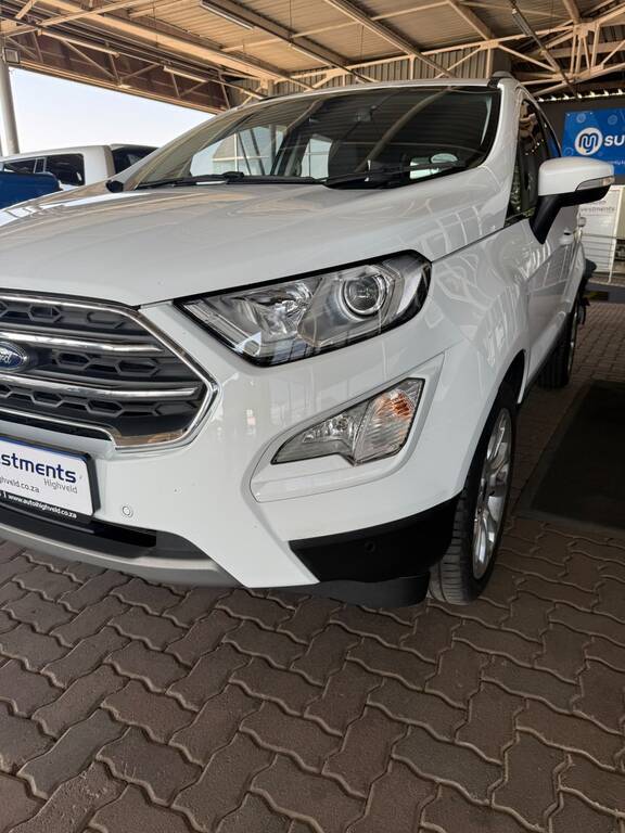 FORD ECOSPORT ECOSPORT 1.0 ECOBOOST TITANIUM - 3