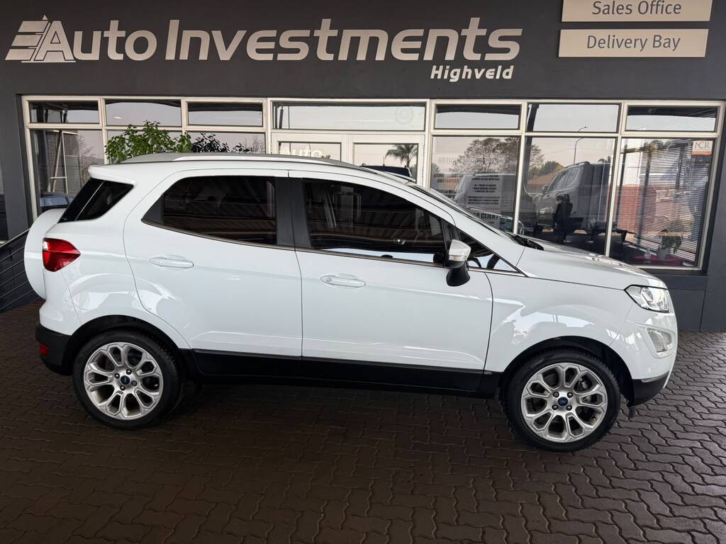 FORD ECOSPORT ECOSPORT 1.0 ECOBOOST TITANIUM - 5