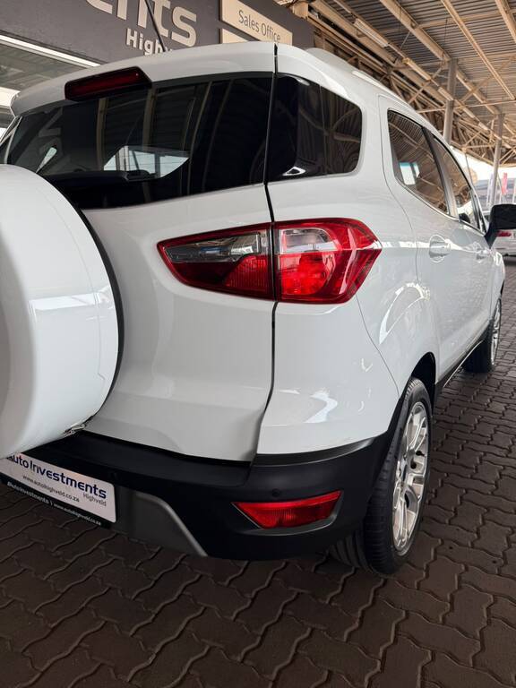 FORD ECOSPORT ECOSPORT 1.0 ECOBOOST TITANIUM - 8