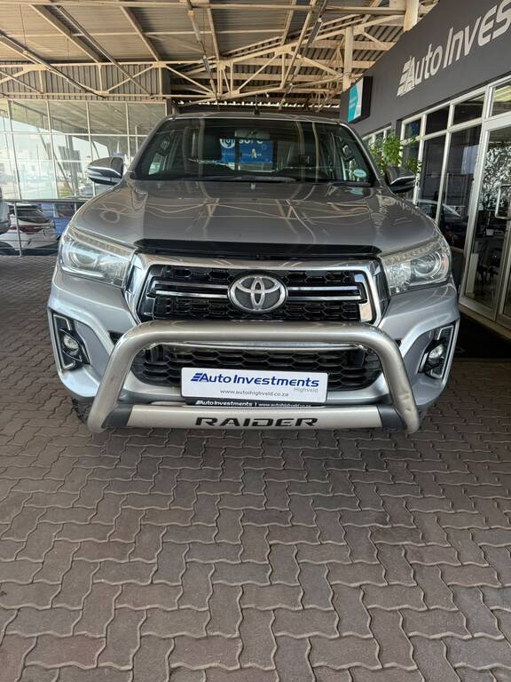 TOYOTA HILUX HILUX 2.8 GD-6 RB RAIDER P/U E/CAB A/T - 18