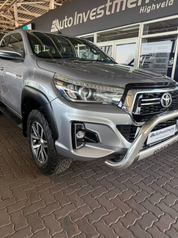 TOYOTA HILUX HILUX 2.8 GD-6 RB RAIDER P/U E/CAB A/T - 3