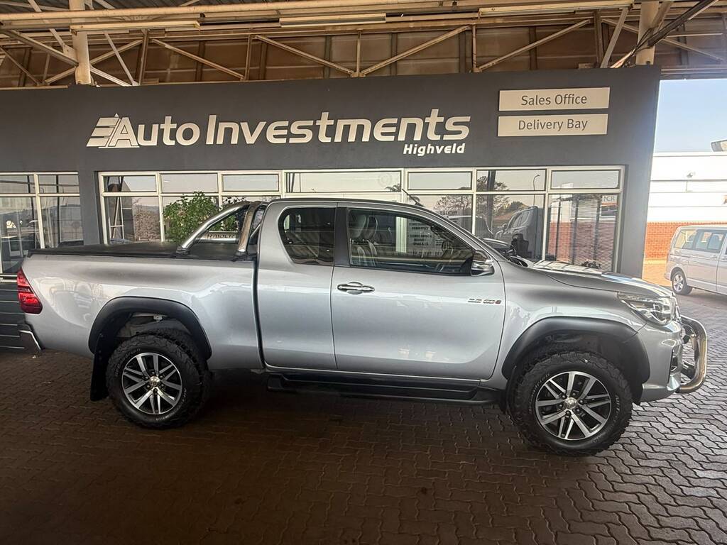 TOYOTA HILUX HILUX 2.8 GD-6 RB RAIDER P/U E/CAB A/T - 5