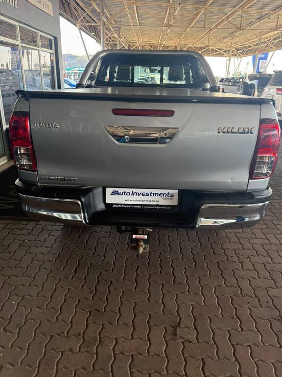 TOYOTA HILUX HILUX 2.8 GD-6 RB RAIDER P/U E/CAB A/T - 7