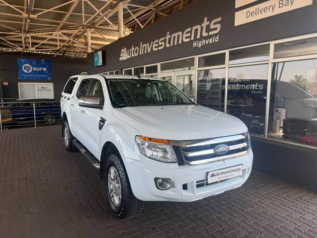FORD RANGER RANGER 3.2TDCi XLT 4X4 A/T P/U D/C - 1