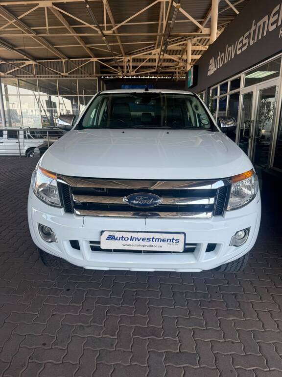 FORD RANGER RANGER 3.2TDCi XLT 4X4 A/T P/U D/C - 2
