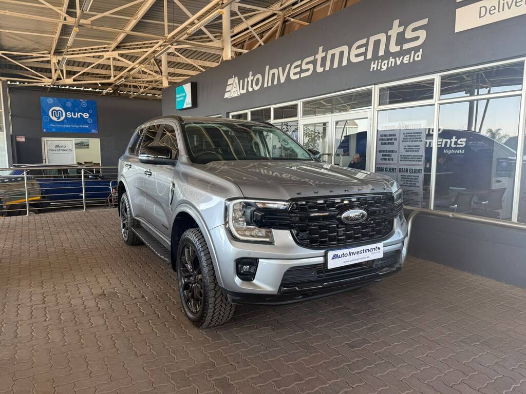 FORD EVEREST EVEREST 2.0D BI-TURBO SPORT 4X4 A/T - 1