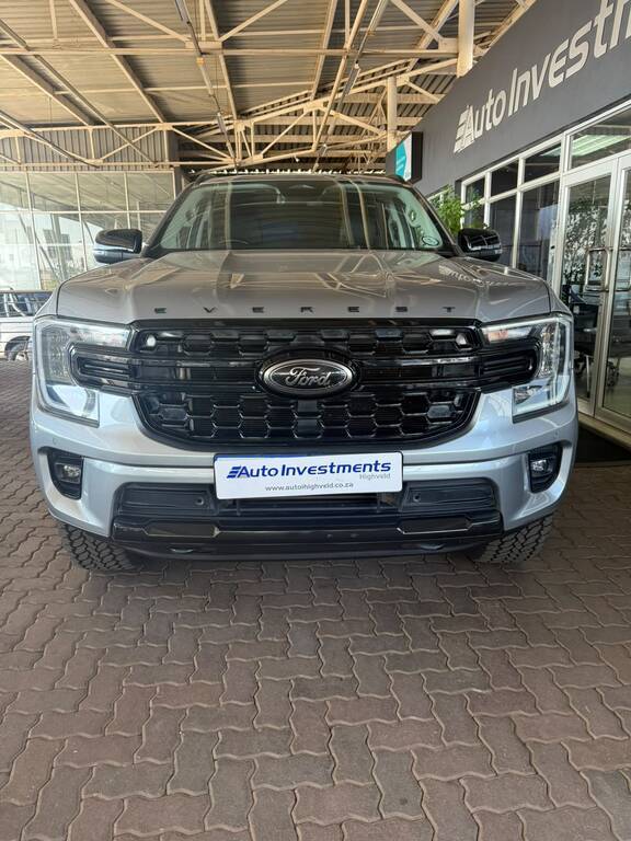 FORD EVEREST EVEREST 2.0D BI-TURBO SPORT 4X4 A/T - 2