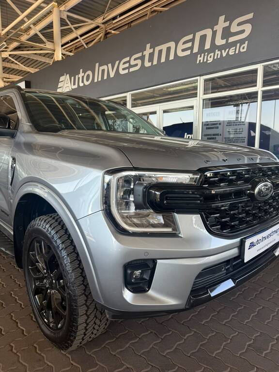 FORD EVEREST EVEREST 2.0D BI-TURBO SPORT 4X4 A/T - 4