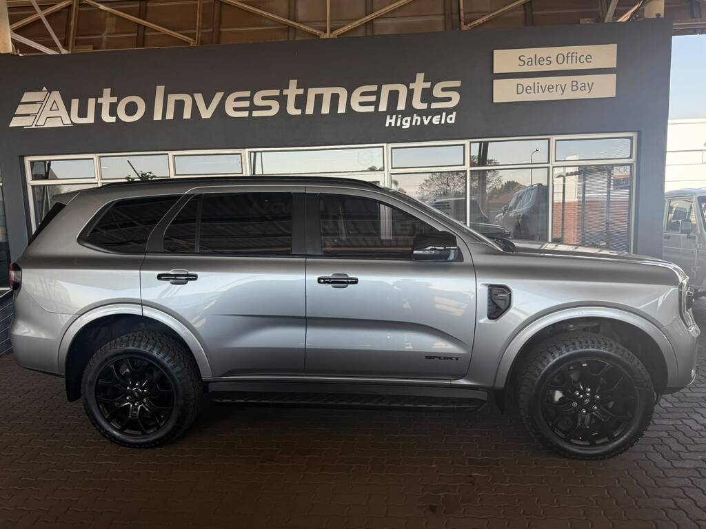 FORD EVEREST EVEREST 2.0D BI-TURBO SPORT 4X4 A/T - 6