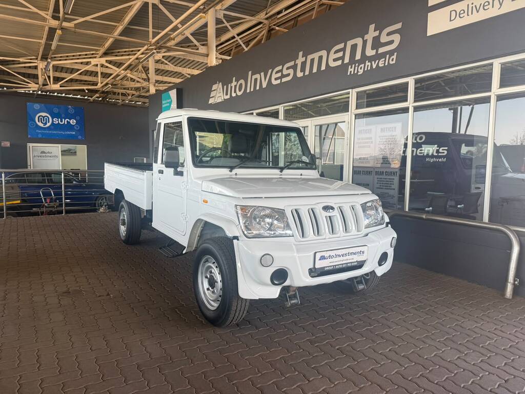 MAHINDRA BOLERO BOLERO MAXI TRUCK 2.5 TD P/U S/C - 1