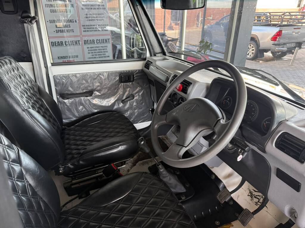 MAHINDRA BOLERO BOLERO MAXI TRUCK 2.5 TD P/U S/C - 10