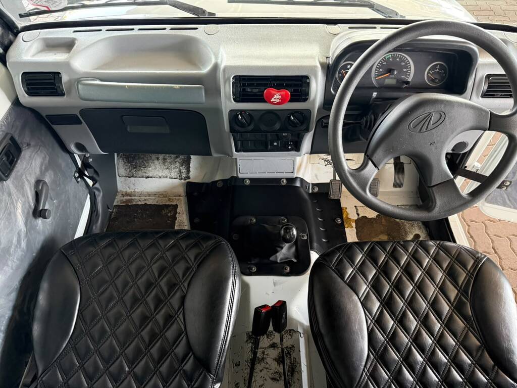 MAHINDRA BOLERO BOLERO MAXI TRUCK 2.5 TD P/U S/C - 11