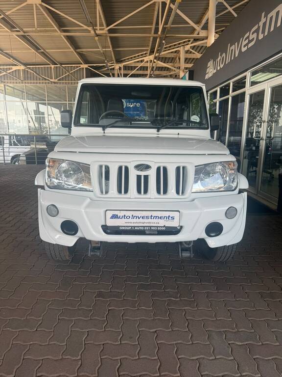 MAHINDRA BOLERO BOLERO MAXI TRUCK 2.5 TD P/U S/C - 2