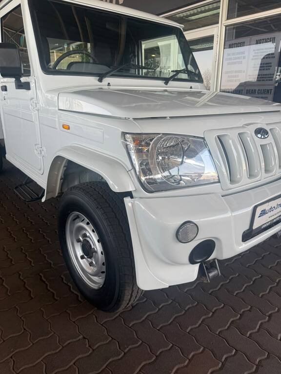 MAHINDRA BOLERO BOLERO MAXI TRUCK 2.5 TD P/U S/C - 4
