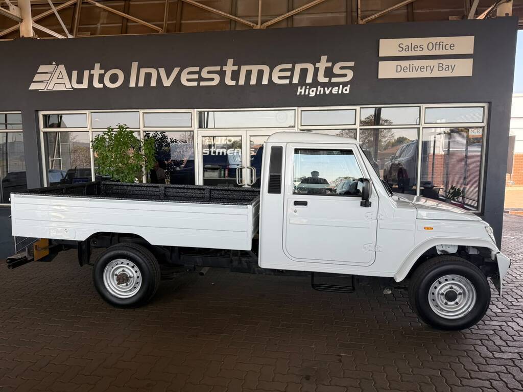 MAHINDRA BOLERO BOLERO MAXI TRUCK 2.5 TD P/U S/C - 5