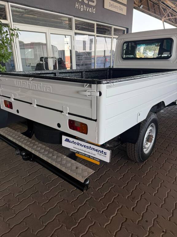 MAHINDRA BOLERO BOLERO MAXI TRUCK 2.5 TD P/U S/C - 8