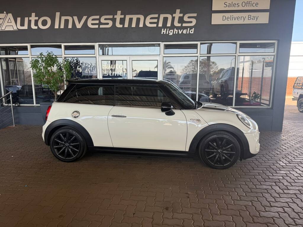MINI COOPER COOPER S A/T - 5