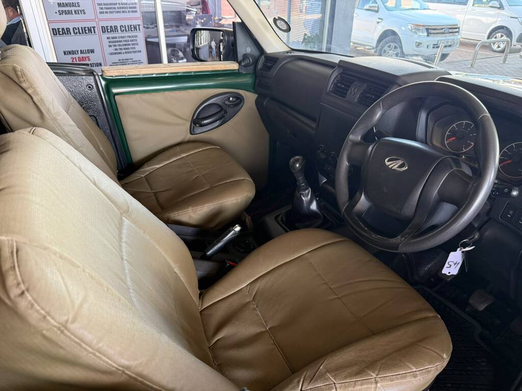 MAHINDRA PIK UP PIK UP 2.2mHAWK S4 4X4 GAME VIEWER - 14