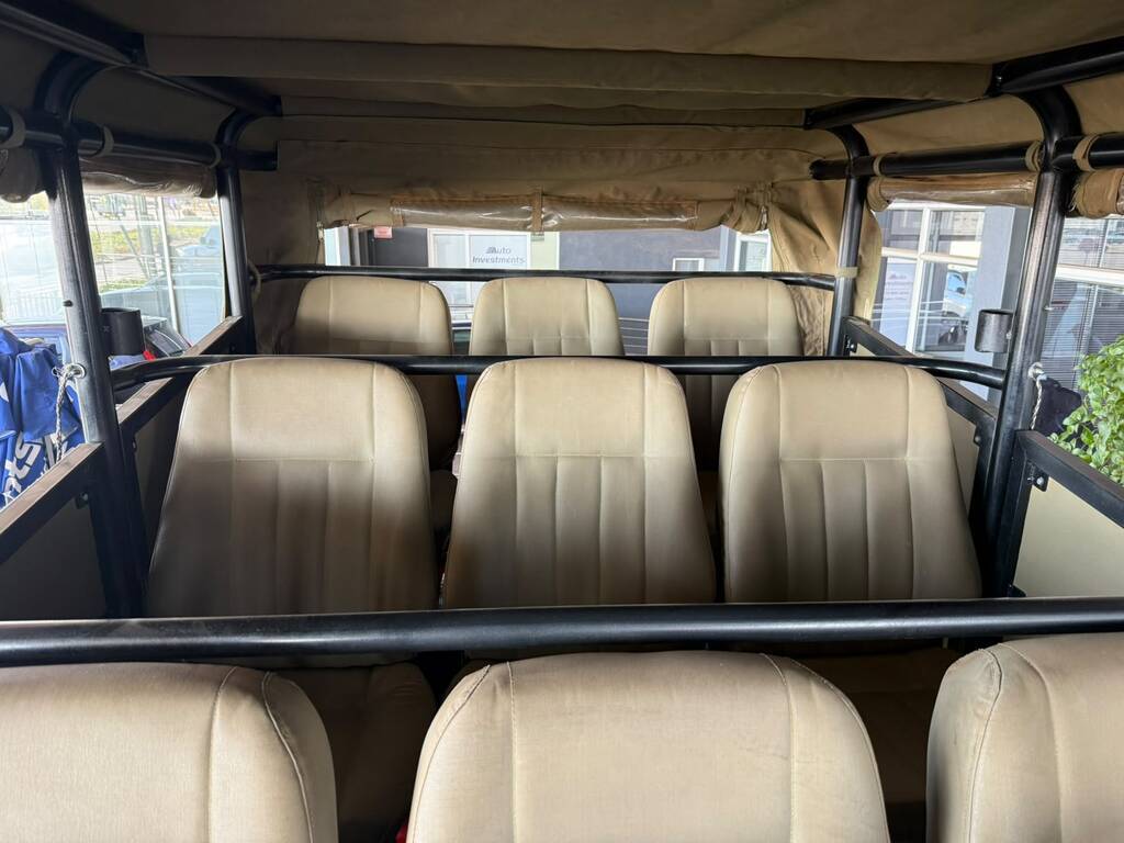 MAHINDRA PIK UP PIK UP 2.2mHAWK S4 4X4 GAME VIEWER - 19
