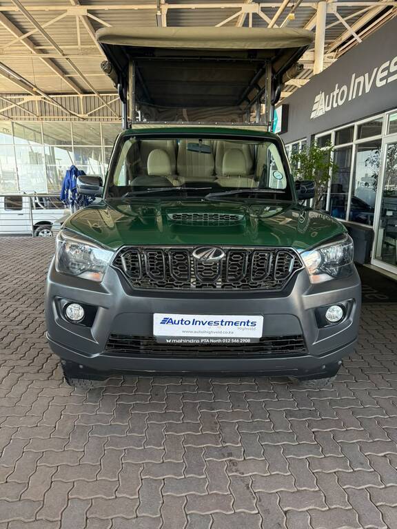 MAHINDRA PIK UP PIK UP 2.2mHAWK S4 4X4 GAME VIEWER - 2