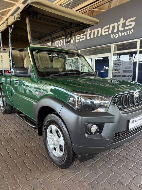 MAHINDRA PIK UP PIK UP 2.2mHAWK S4 4X4 GAME VIEWER - 3