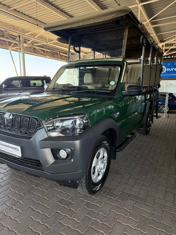MAHINDRA PIK UP PIK UP 2.2mHAWK S4 4X4 GAME VIEWER - 4