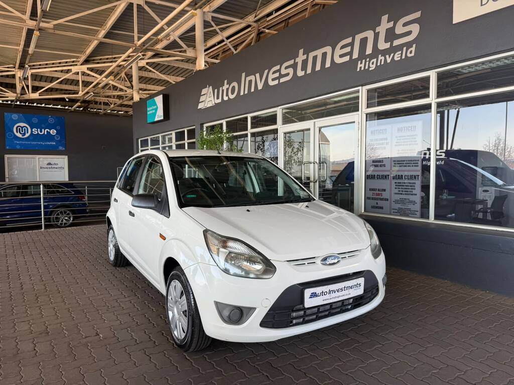 FORD FIGO FIGO 1.4 AMBIENTE - 1